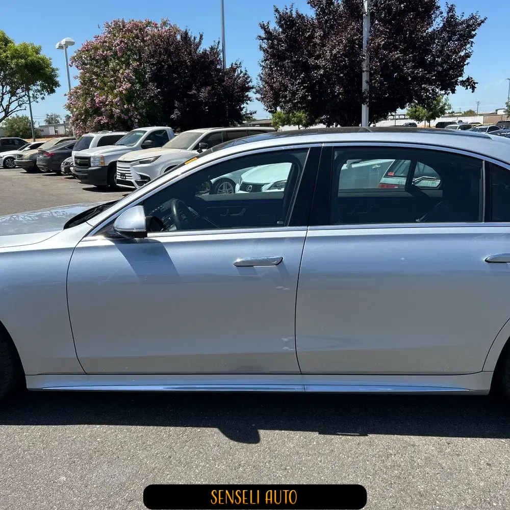 2024 Mercedes-Benz S-Class S 580 4MATIC