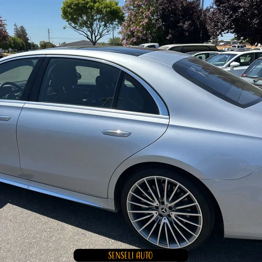 2024 Mercedes-Benz S-Class S 580 4MATIC