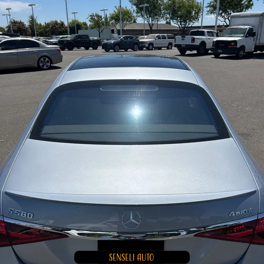 2024 Mercedes-Benz S-Class S 580 4MATIC