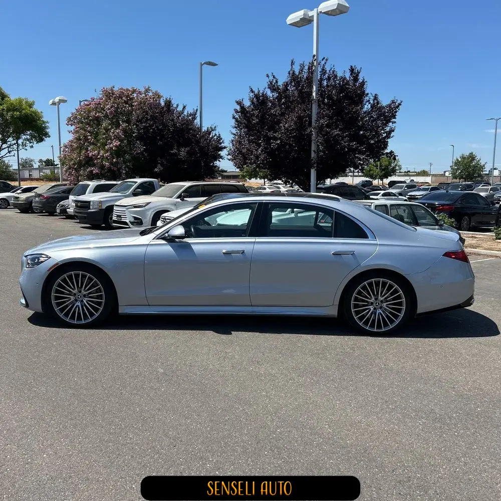 2024 Mercedes-Benz S-Class S 580 4MATIC