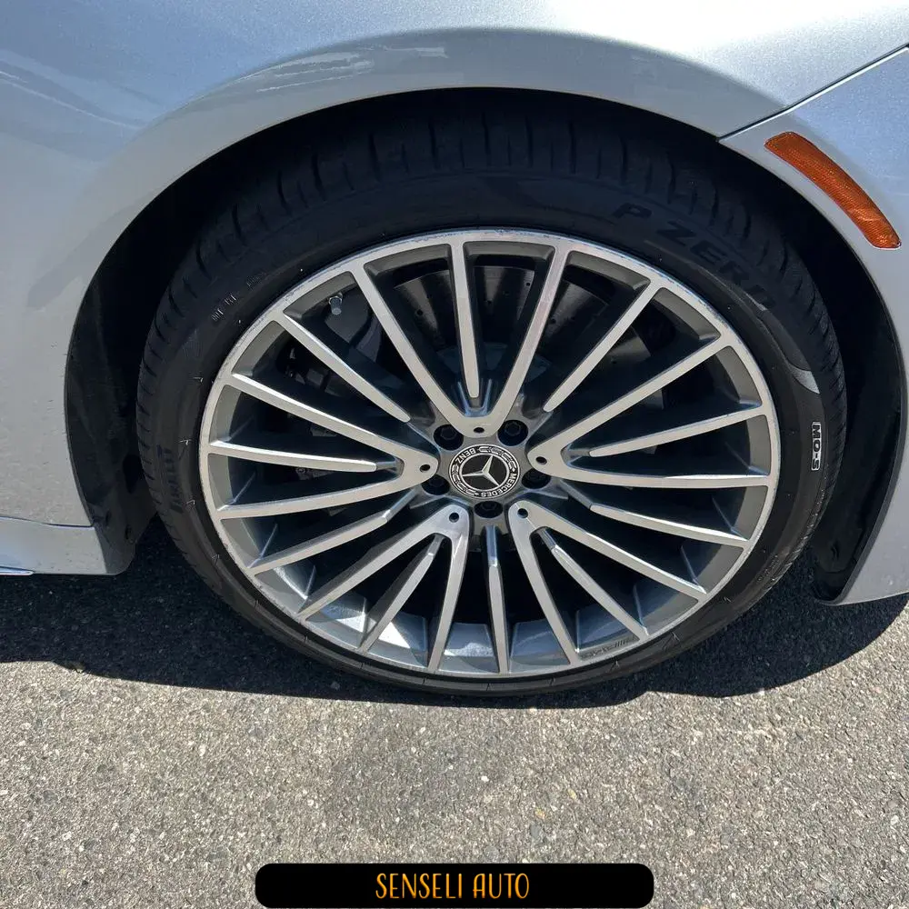 2024 Mercedes-Benz S-Class S 580 4MATIC