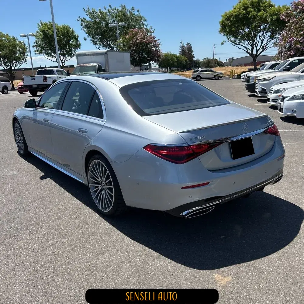 2024 Mercedes-Benz S-Class S 580 4MATIC