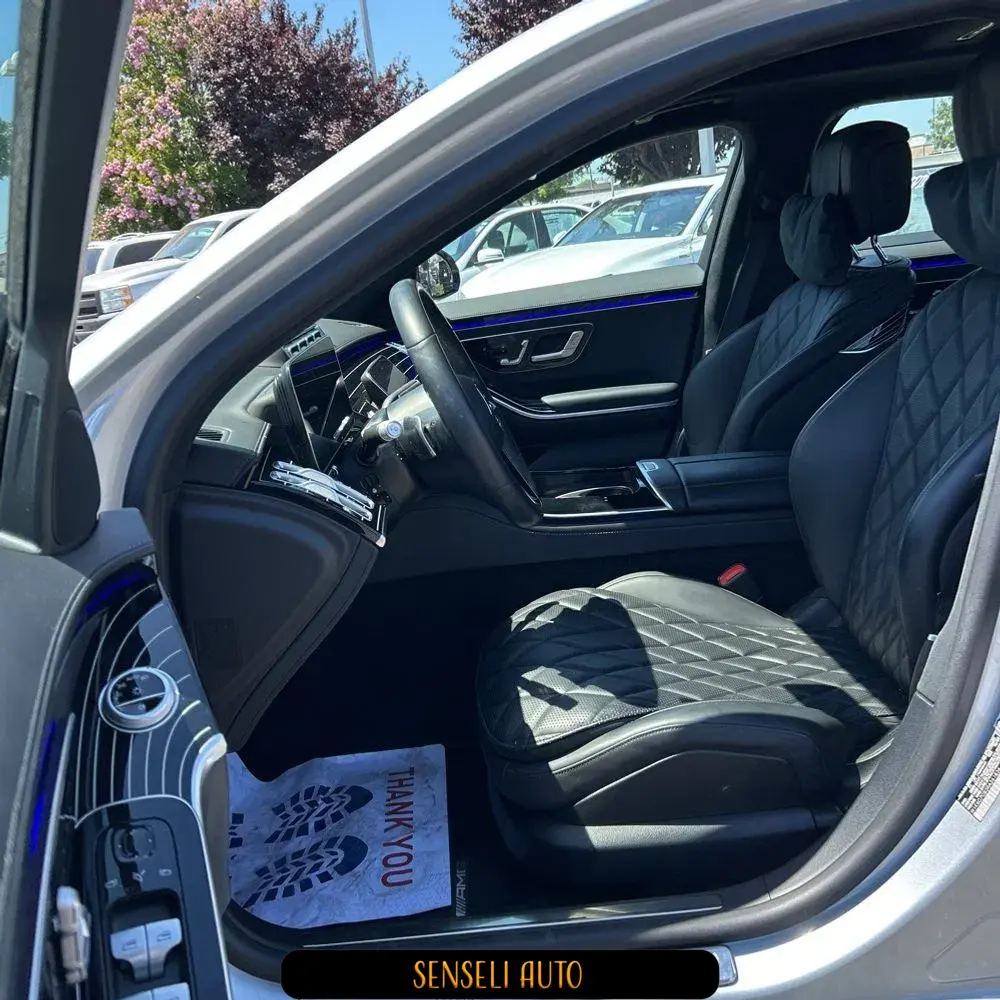 2024 Mercedes-Benz S-Class S 580 4MATIC