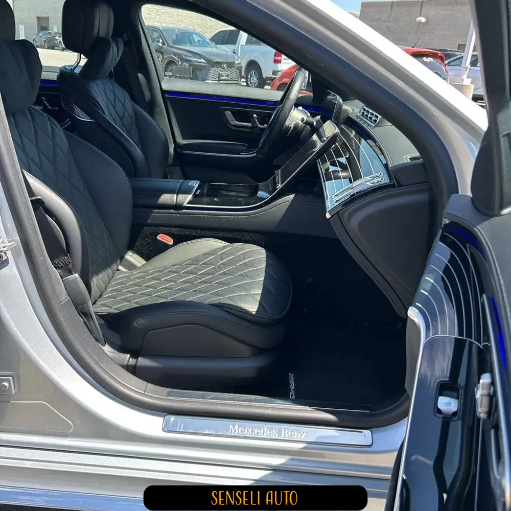 2024 Mercedes-Benz S-Class S 580 4MATIC
