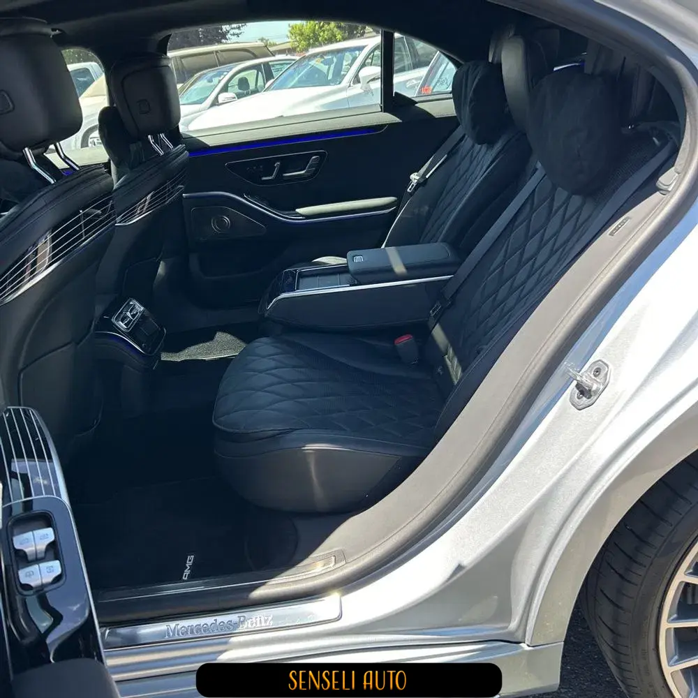 2024 Mercedes-Benz S-Class S 580 4MATIC