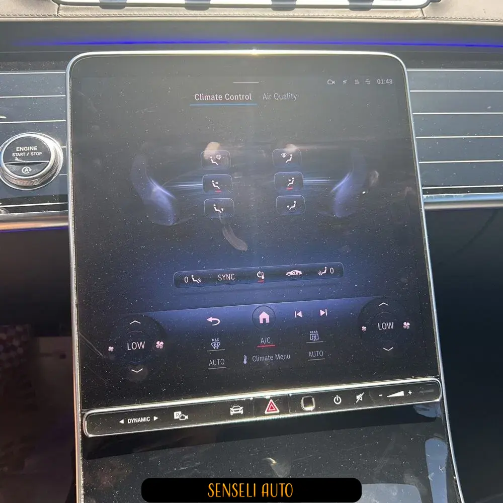 2024 Mercedes-Benz S-Class S 580 4MATIC