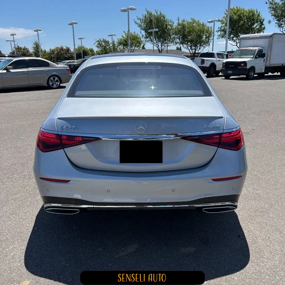 2024 Mercedes-Benz S-Class S 580 4MATIC