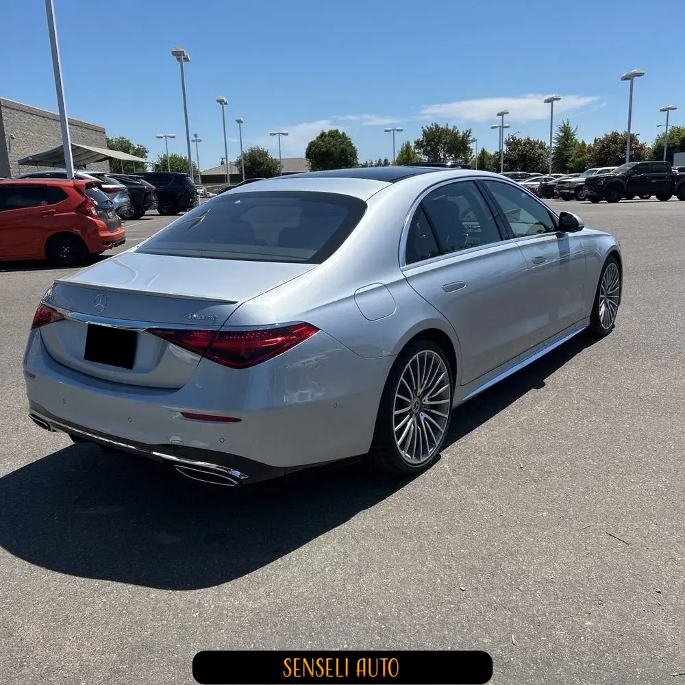 2024 Mercedes-Benz S-Class S 580 4MATIC