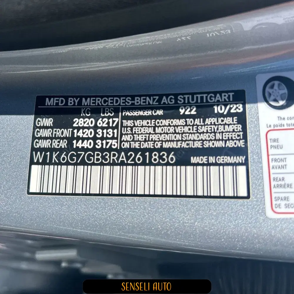 2024 Mercedes-Benz S-Class S 580 4MATIC