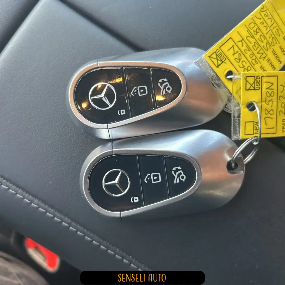 2024 Mercedes-Benz S-Class S 580 4MATIC