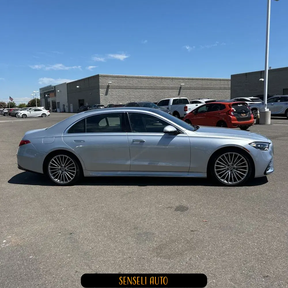 2024 Mercedes-Benz S-Class S 580 4MATIC