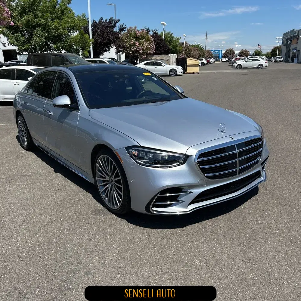 2024 Mercedes-Benz S-Class S 580 4MATIC