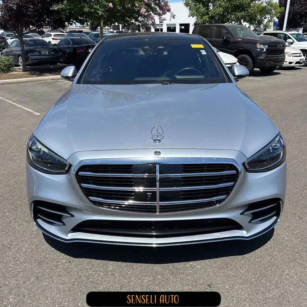 2024 Mercedes-Benz S-Class S 580 4MATIC