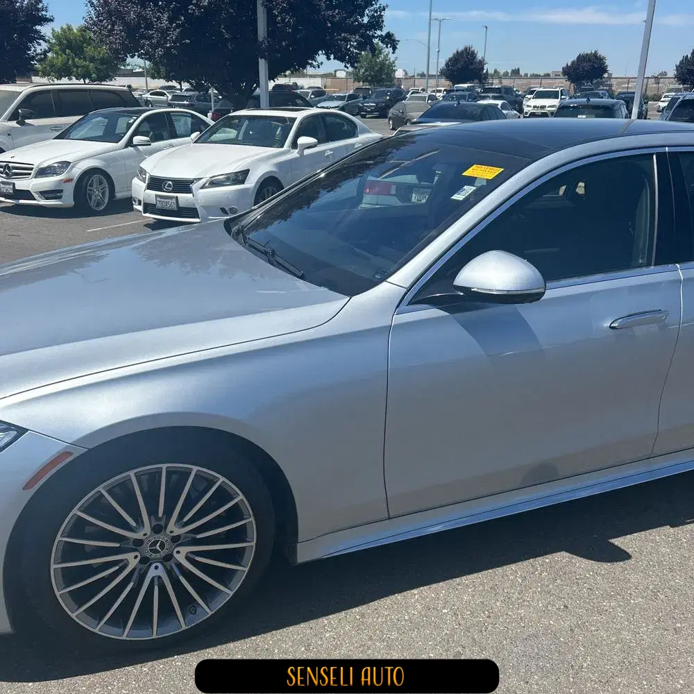 2024 Mercedes-Benz S-Class S 580 4MATIC