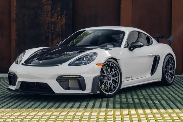 2024 Porsche 718 Cayman GT4 RS - ~400 Miles, 4.0-Liter Flat-6, Weissach Package, Forged Magnesium Wheels