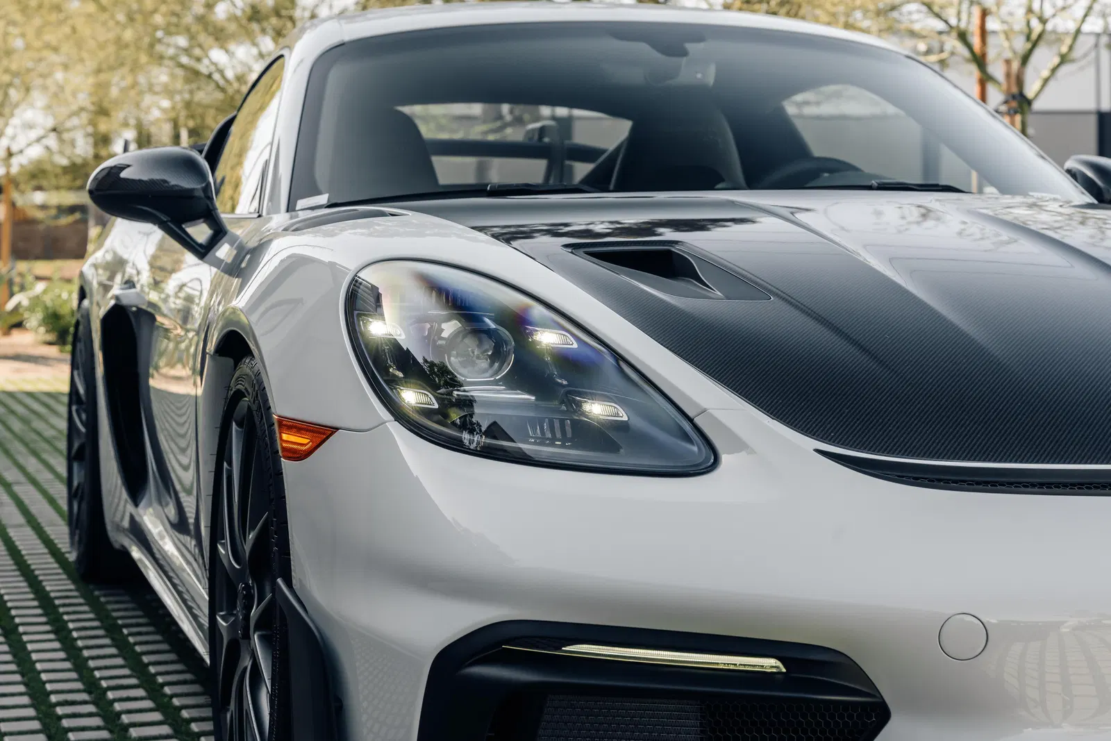 2024 Porsche 718 Cayman GT4 RS - ~400 Miles, 4.0-Liter Flat-6, Weissach Package, Forged Magnesium Wheels