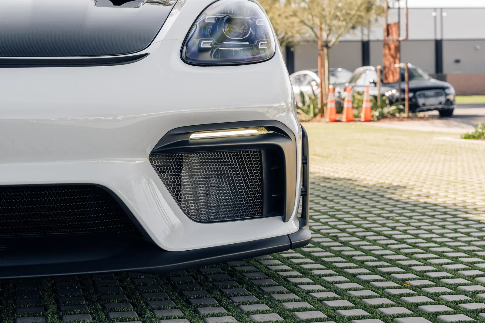 2024 Porsche 718 Cayman GT4 RS - ~400 Miles, 4.0-Liter Flat-6, Weissach Package, Forged Magnesium Wheels