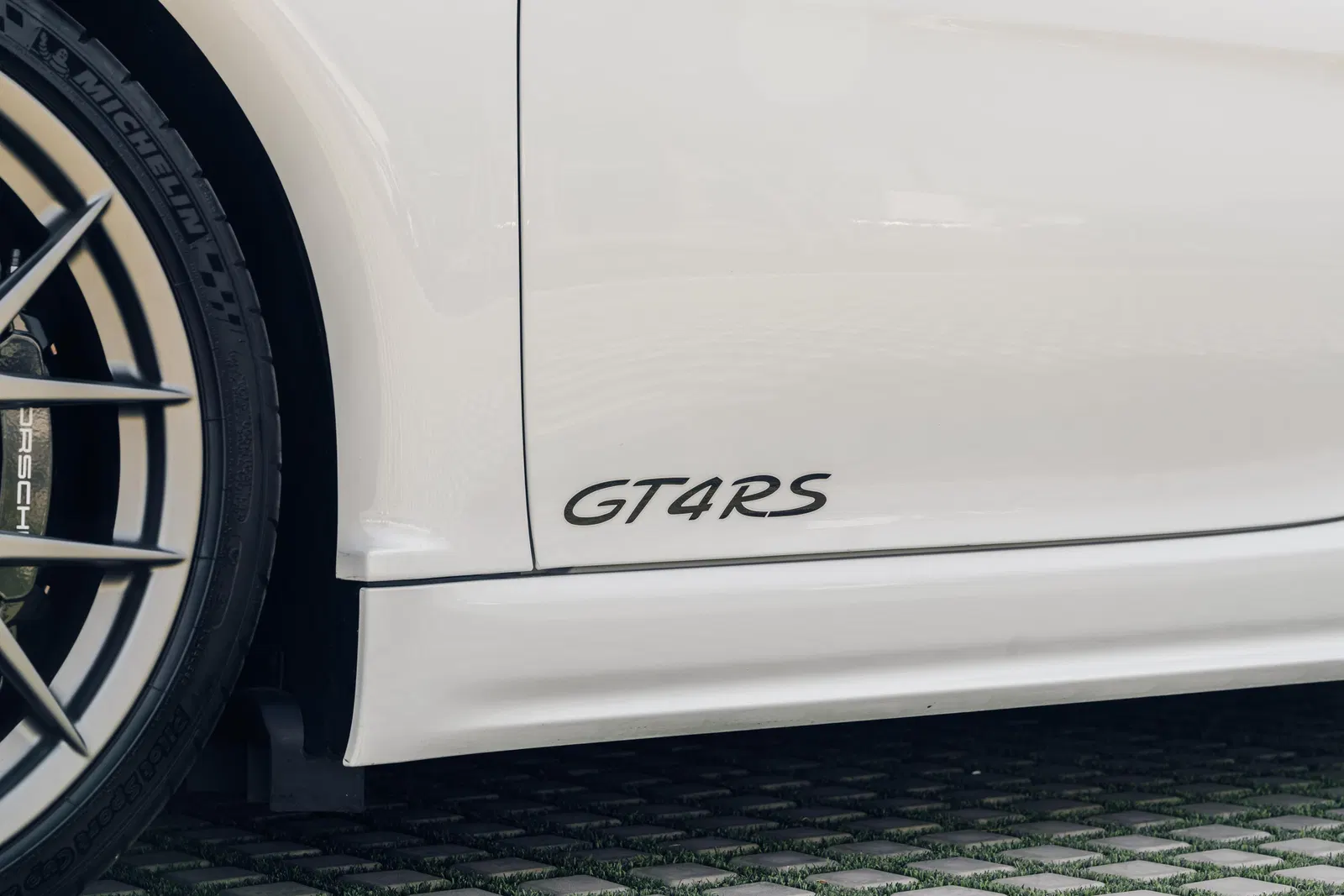 2024 Porsche 718 Cayman GT4 RS - ~400 Miles, 4.0-Liter Flat-6, Weissach Package, Forged Magnesium Wheels