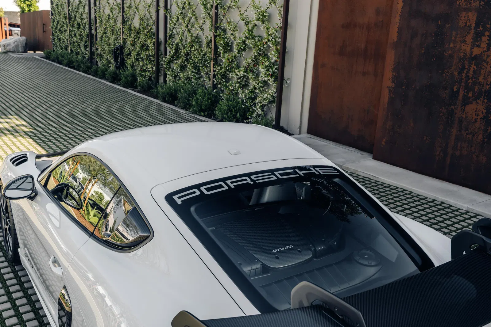 2024 Porsche 718 Cayman GT4 RS - ~400 Miles, 4.0-Liter Flat-6, Weissach Package, Forged Magnesium Wheels