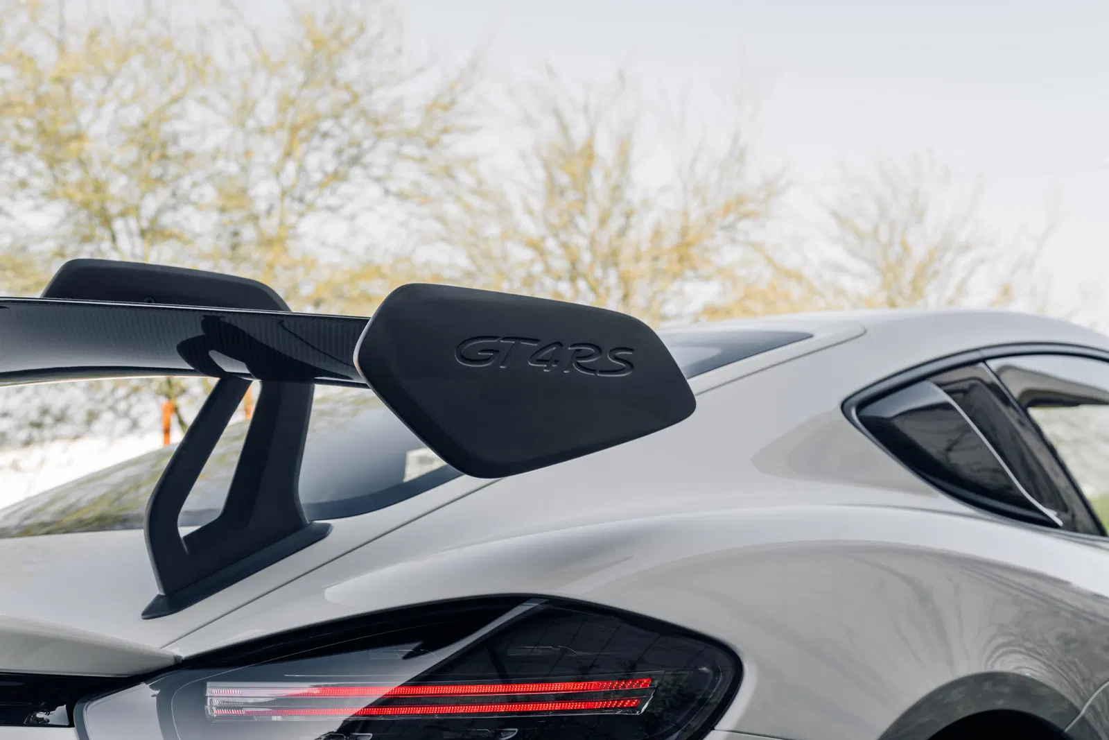 2024 Porsche 718 Cayman GT4 RS - ~400 Miles, 4.0-Liter Flat-6, Weissach Package, Forged Magnesium Wheels