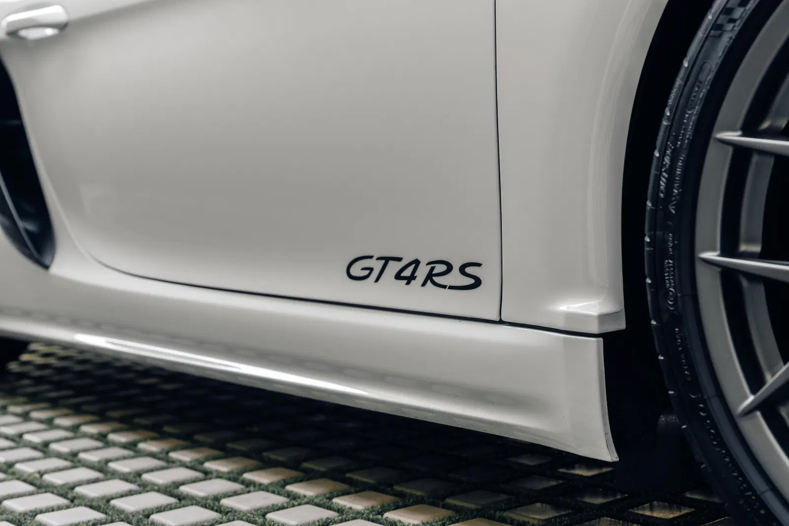2024 Porsche 718 Cayman GT4 RS - ~400 Miles, 4.0-Liter Flat-6, Weissach Package, Forged Magnesium Wheels