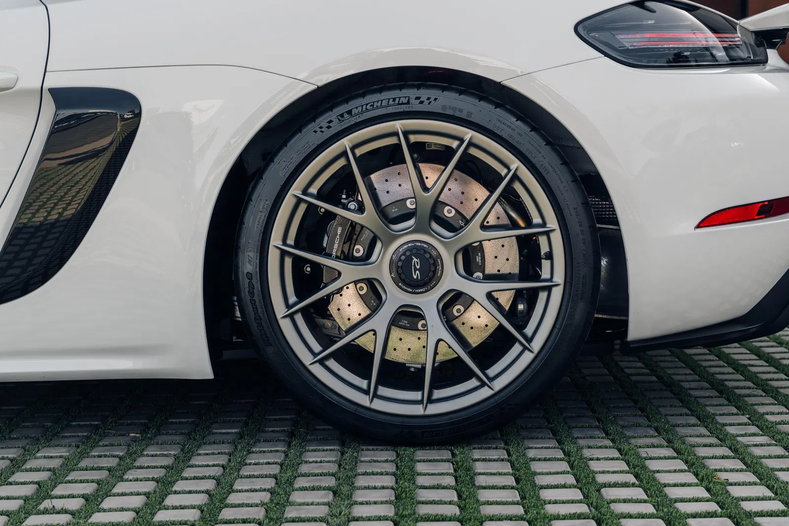 2024 Porsche 718 Cayman GT4 RS - ~400 Miles, 4.0-Liter Flat-6, Weissach Package, Forged Magnesium Wheels