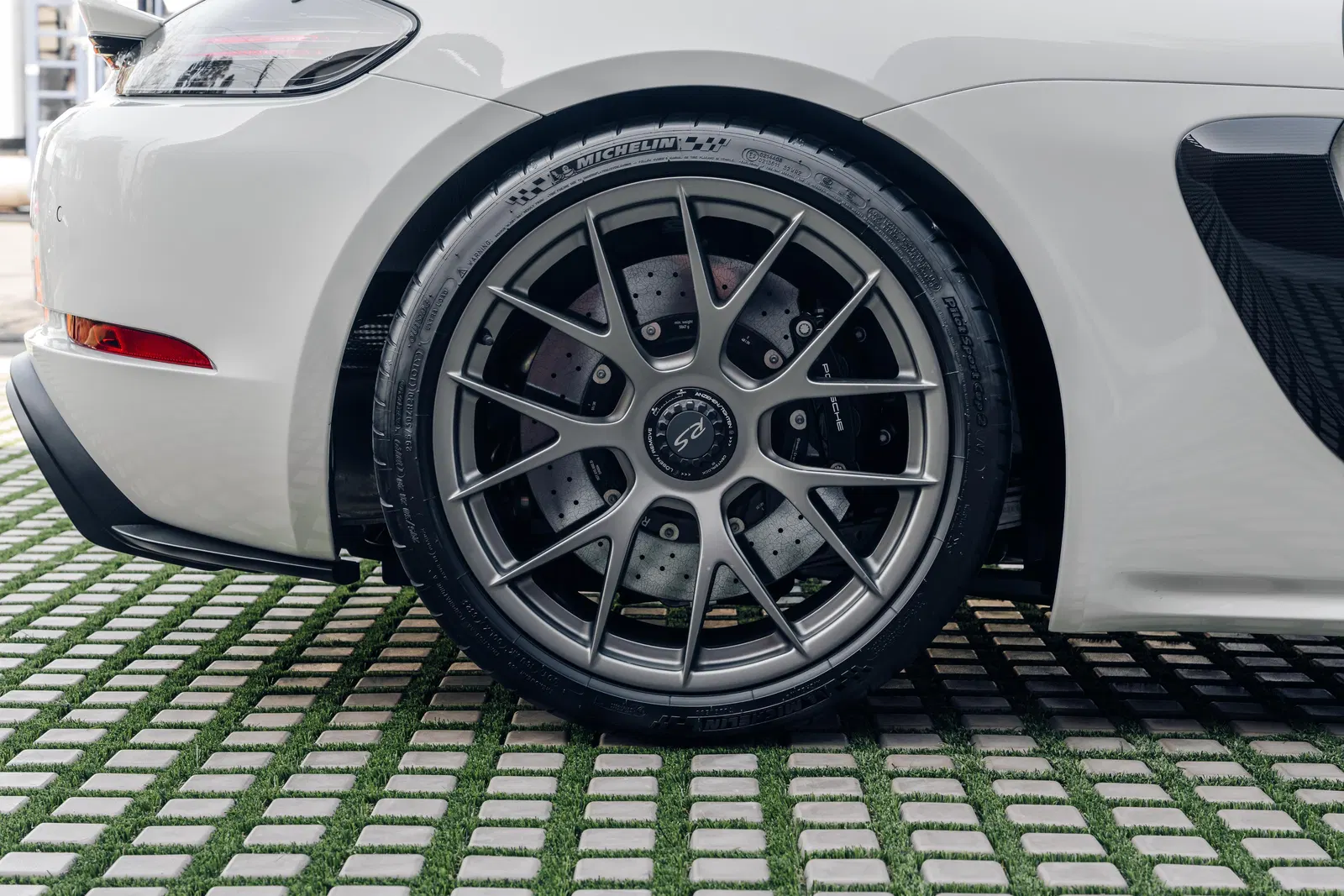 2024 Porsche 718 Cayman GT4 RS - ~400 Miles, 4.0-Liter Flat-6, Weissach Package, Forged Magnesium Wheels