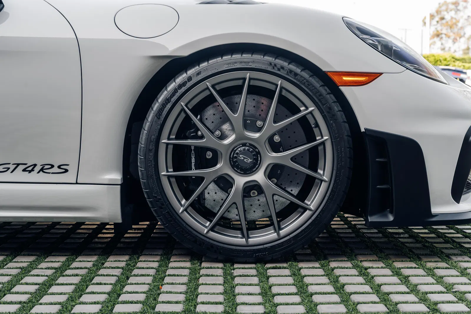 2024 Porsche 718 Cayman GT4 RS - ~400 Miles, 4.0-Liter Flat-6, Weissach Package, Forged Magnesium Wheels