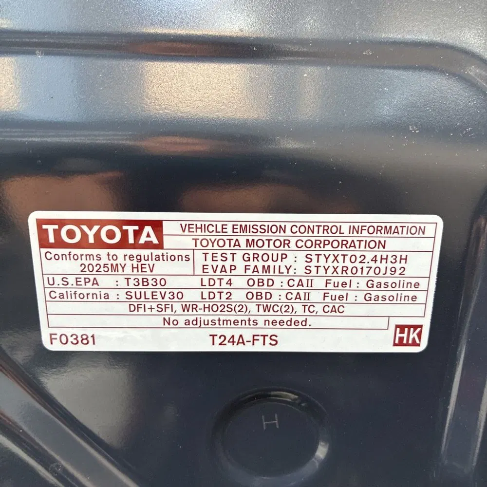 2025 Toyota Tacoma TRD Pro HV