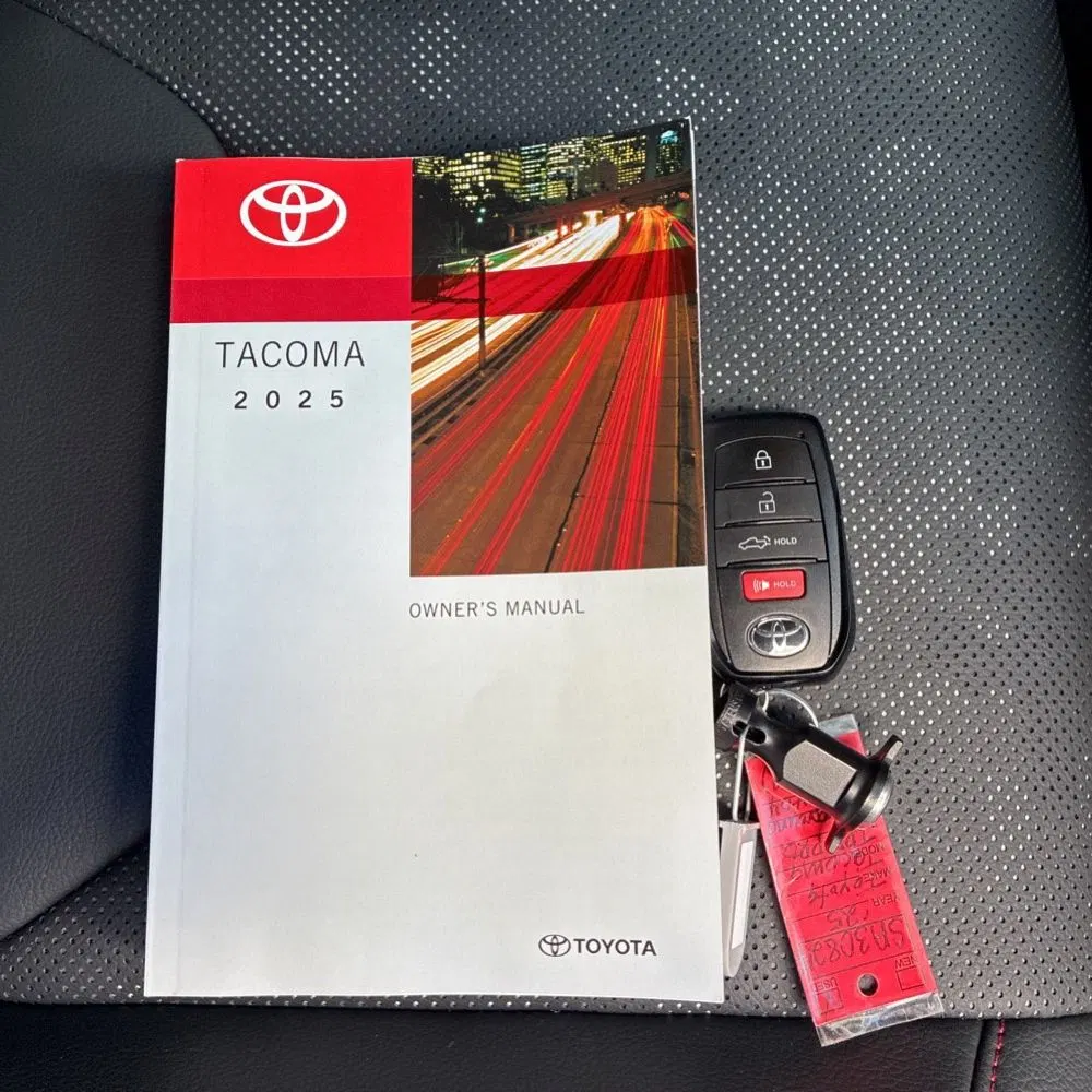 2025 Toyota Tacoma TRD Pro HV