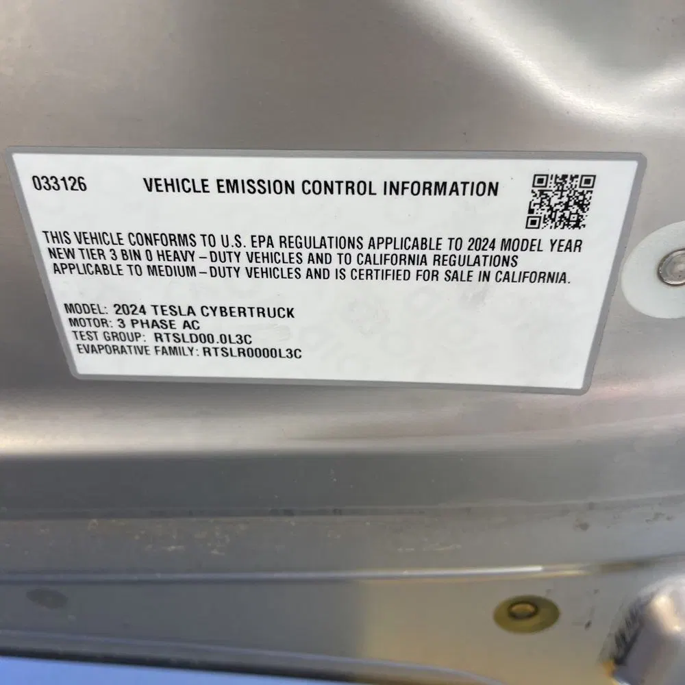 2024 Tesla Cybertruck CyberBeast