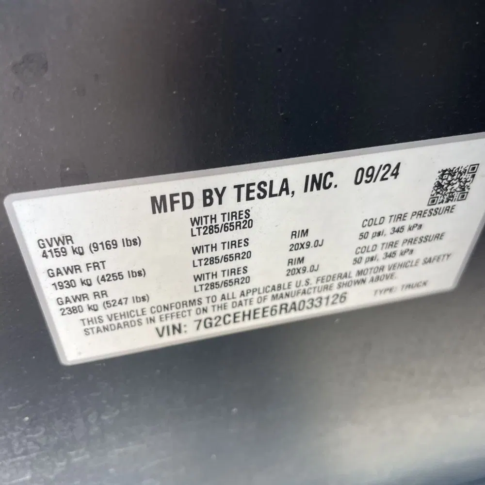 2024 Tesla Cybertruck CyberBeast