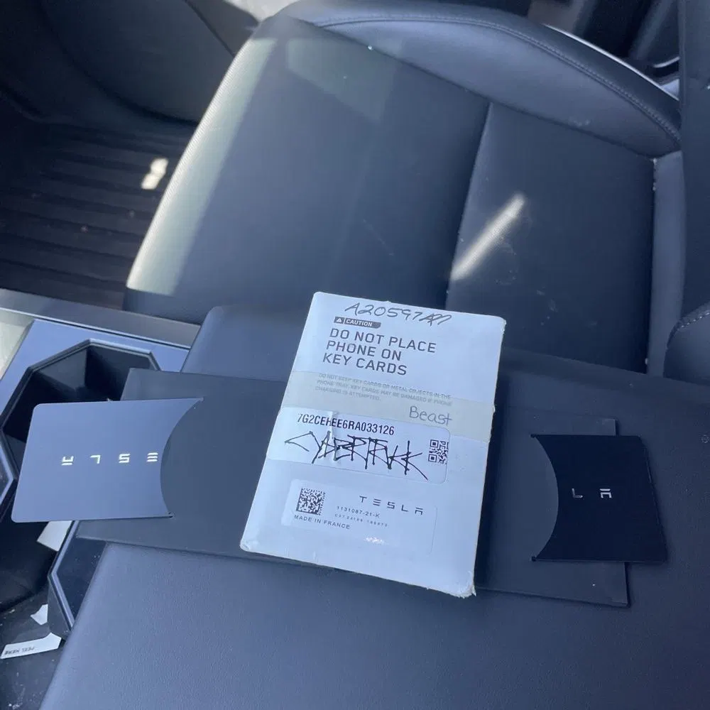 2024 Tesla Cybertruck CyberBeast