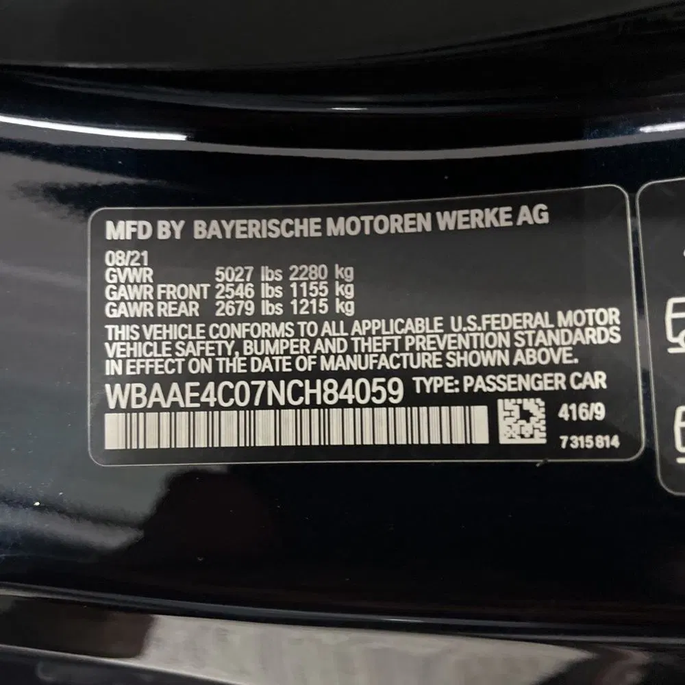 2022 BMW 8-Series 840xi