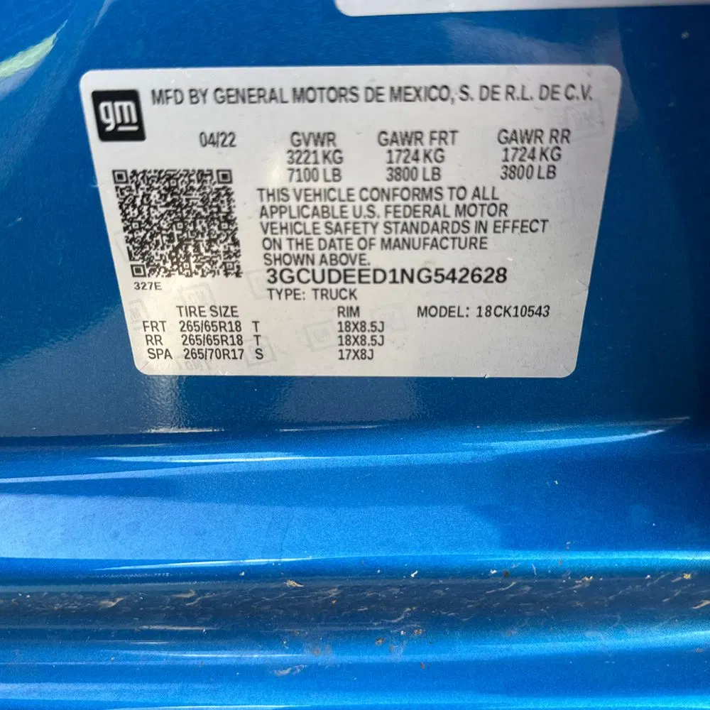 2022 Chevrolet Silverado 1500 RST