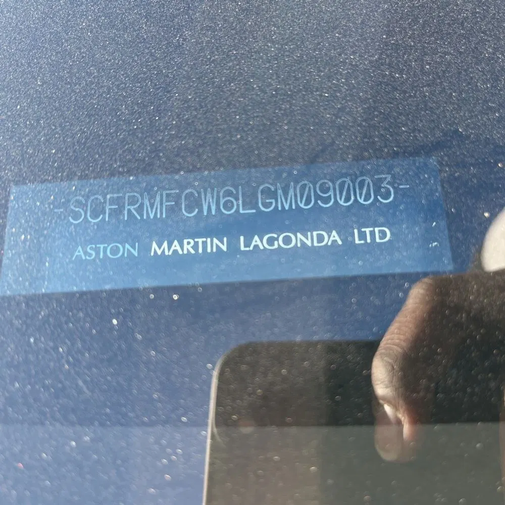 2020 Aston Martin DB11 Base