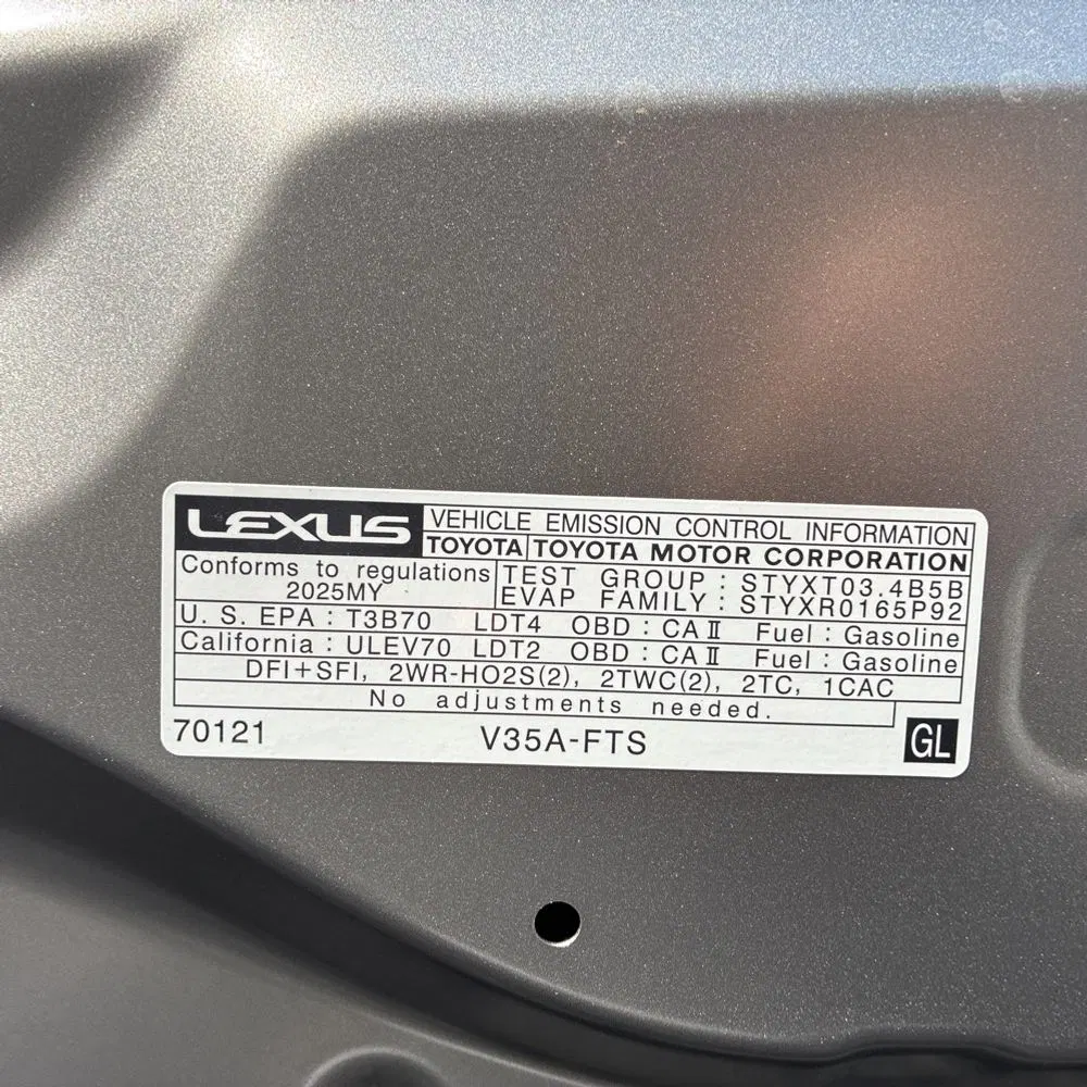 2025 Lexus GX 550 Premium+