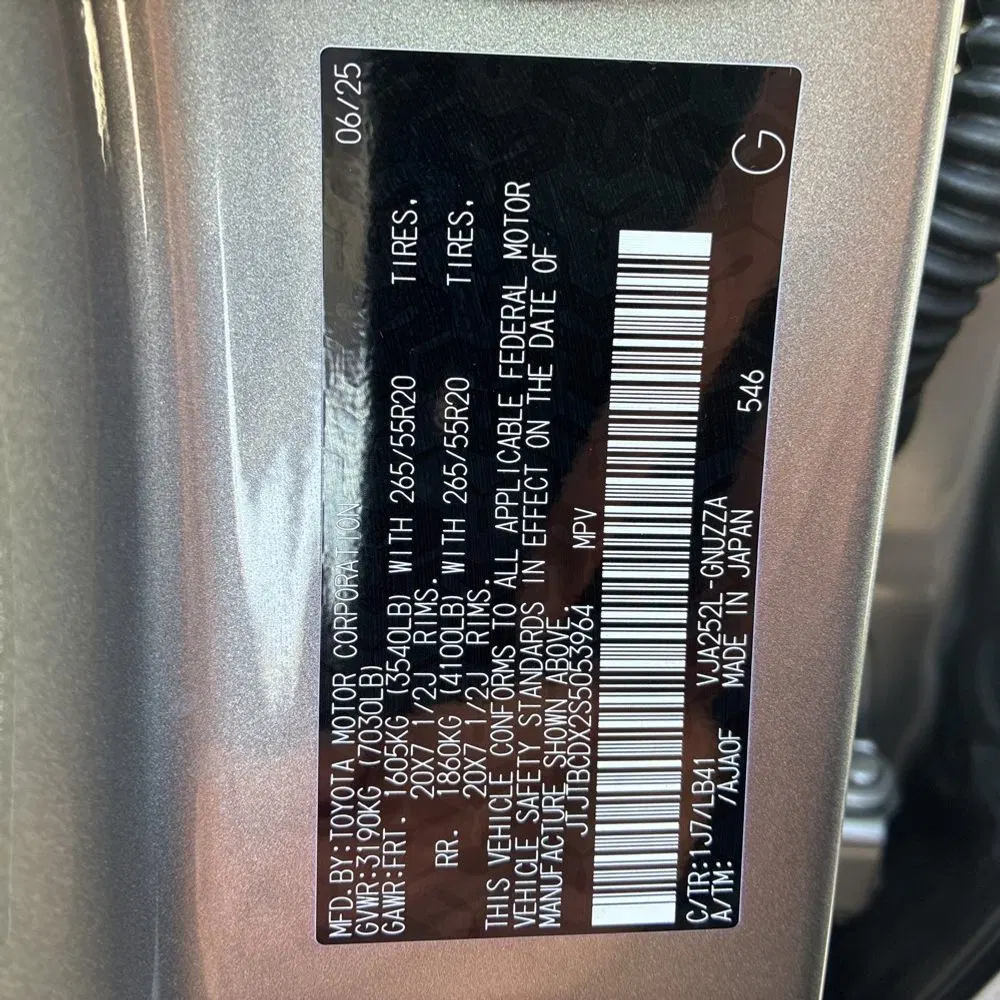 2025 Lexus GX 550 Premium+