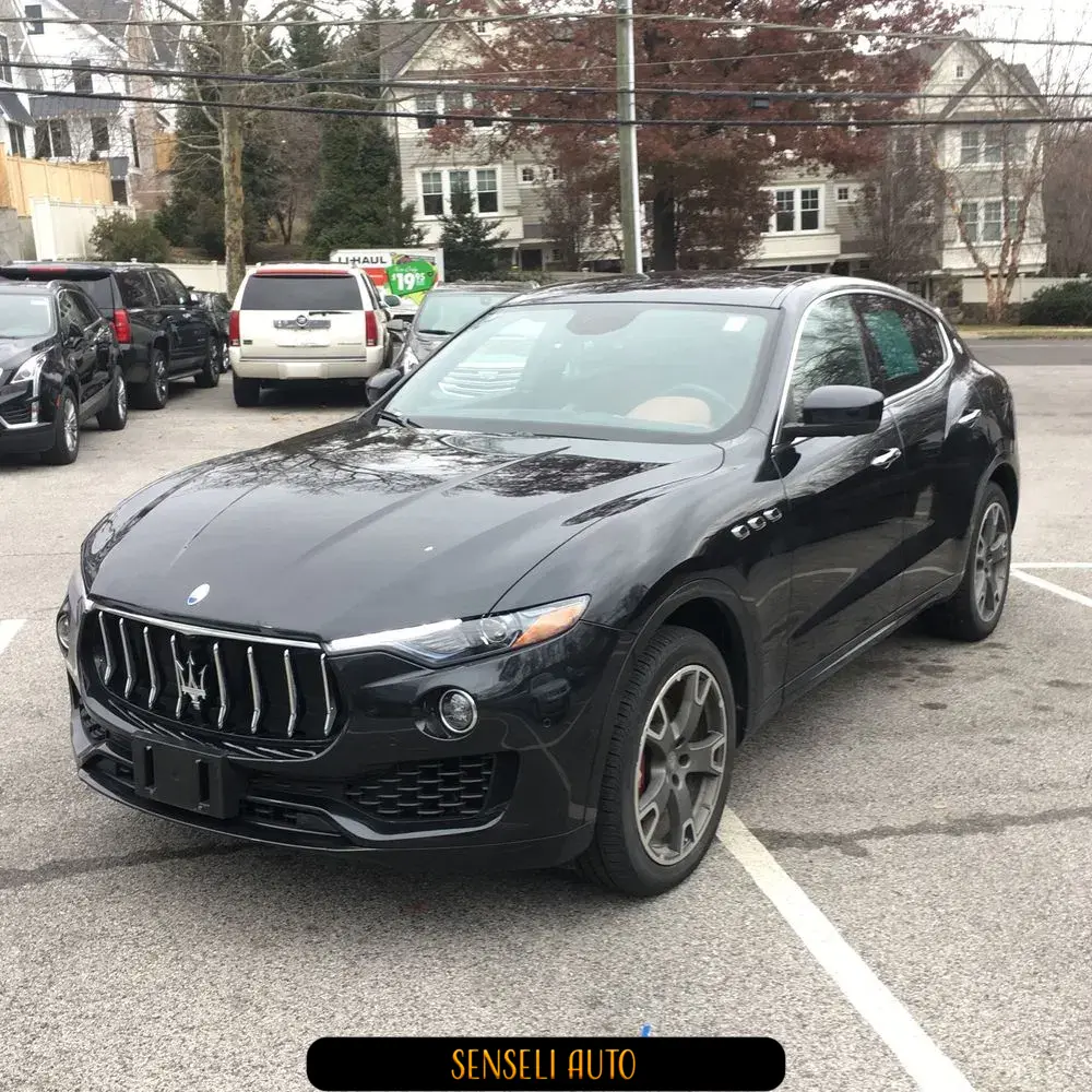 2017 Maserati Levante Base