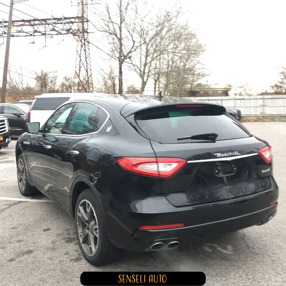 2017 Maserati Levante Base