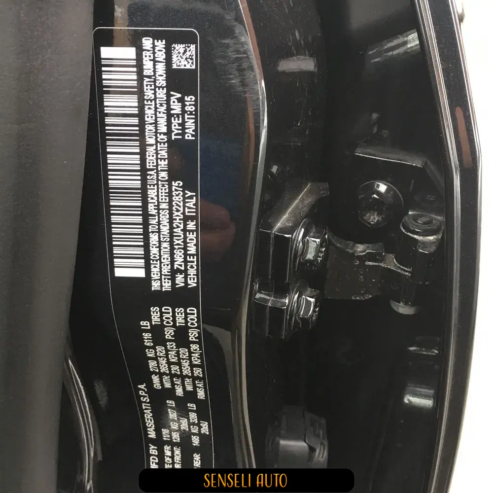 2017 Maserati Levante Base