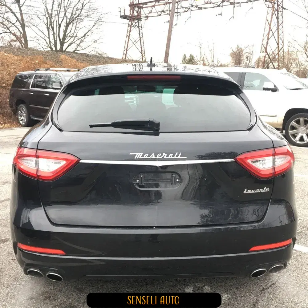 2017 Maserati Levante Base