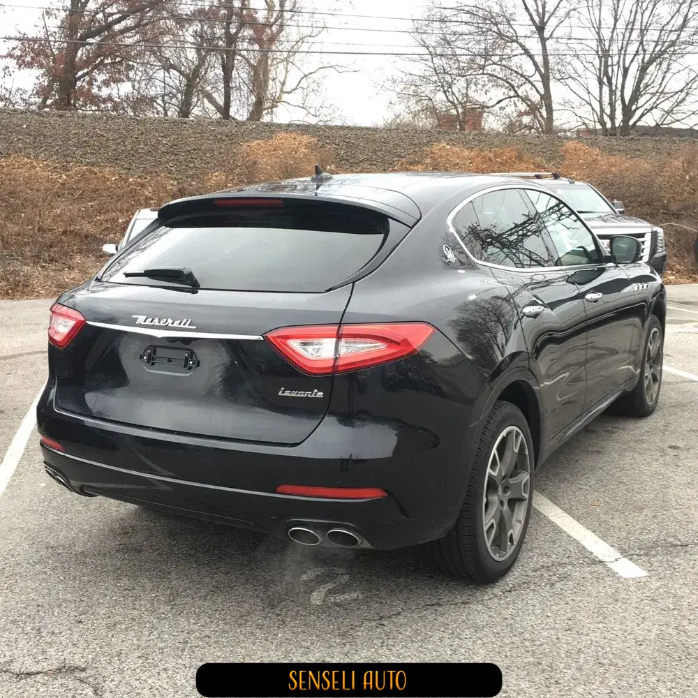 2017 Maserati Levante Base