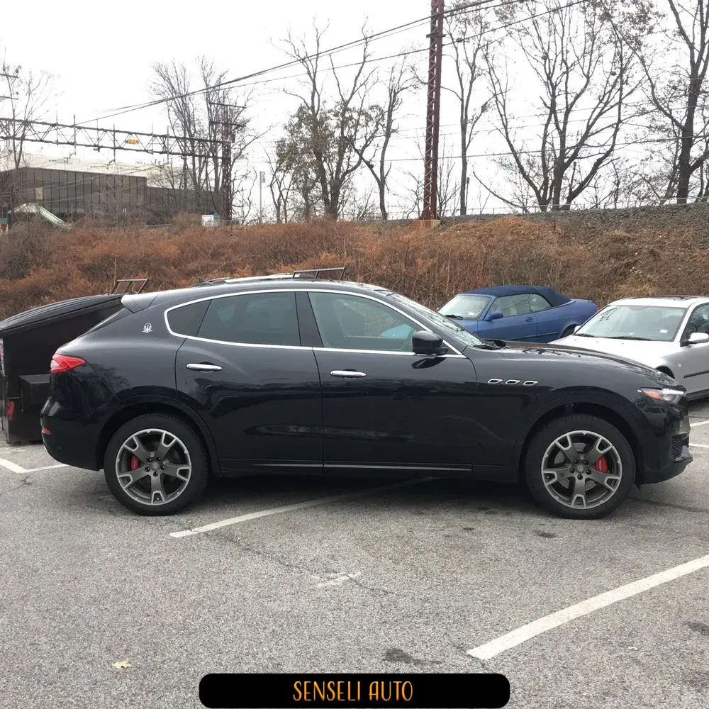 2017 Maserati Levante Base