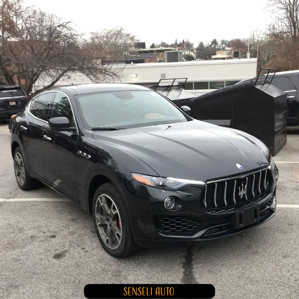 2017 Maserati Levante Base