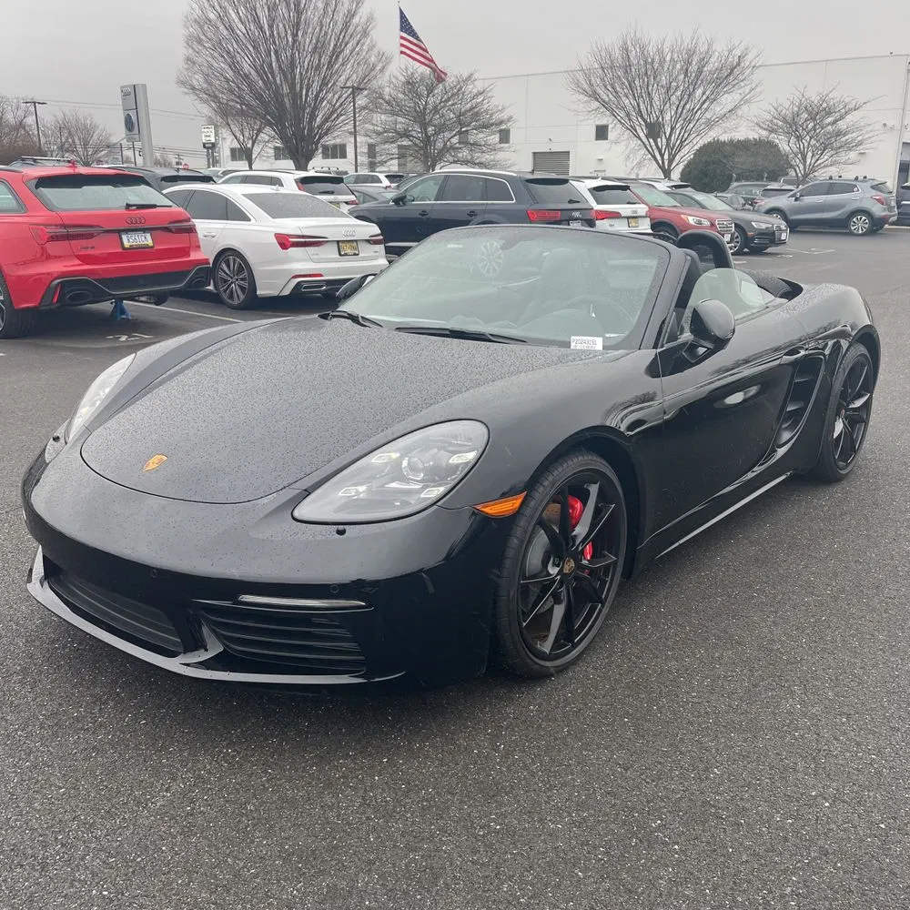 2024 Porsche 718 Boxster S