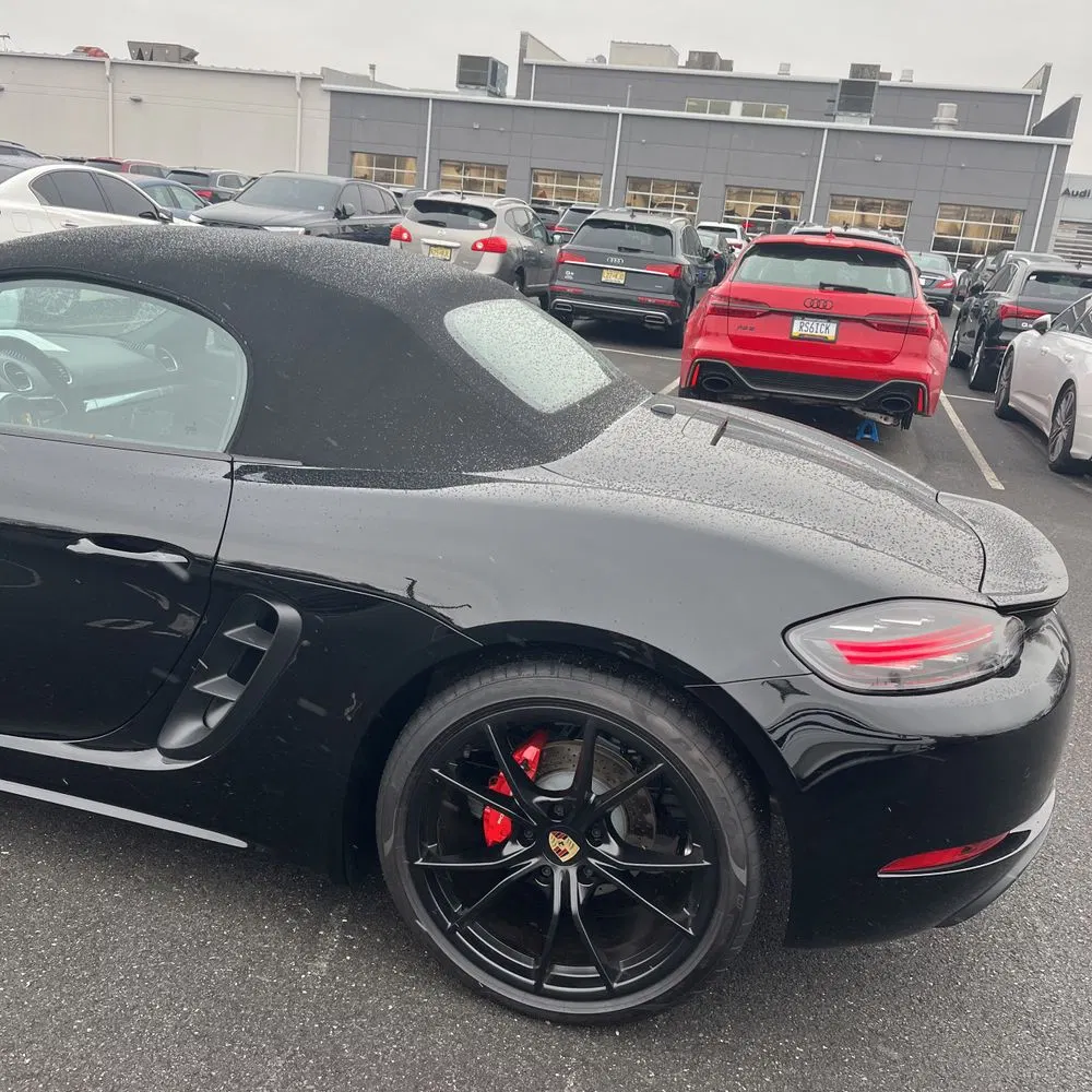 2024 Porsche 718 Boxster S