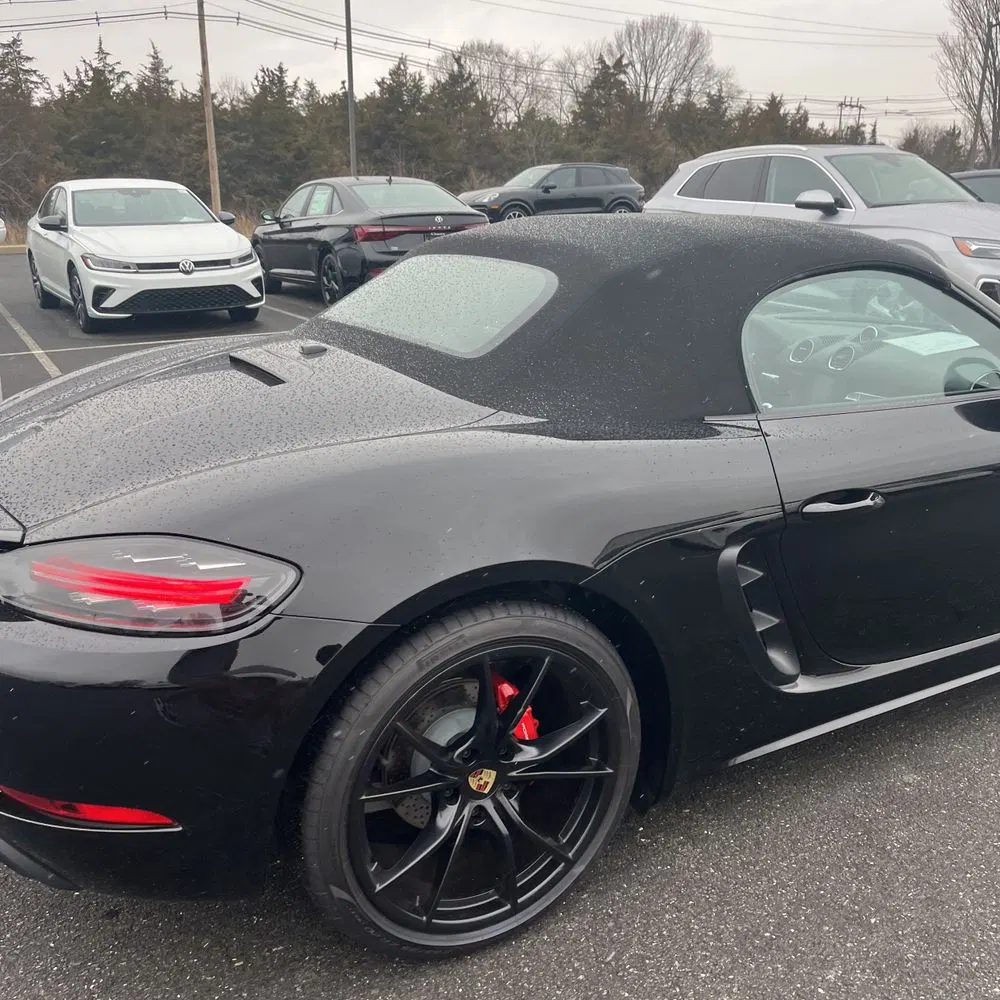 2024 Porsche 718 Boxster S