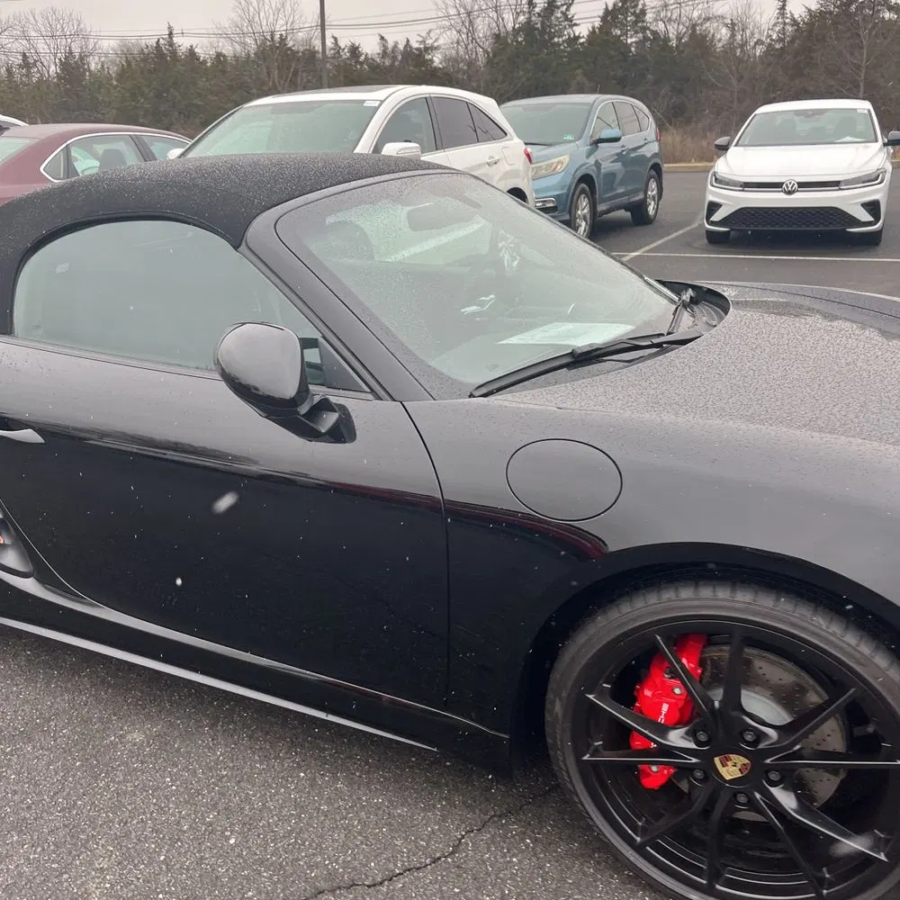 2024 Porsche 718 Boxster S