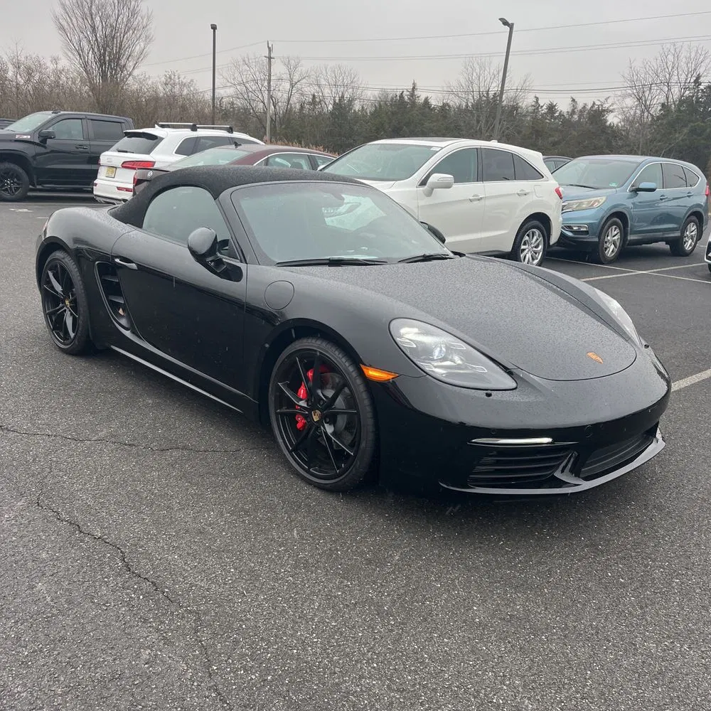 2024 Porsche 718 Boxster S
